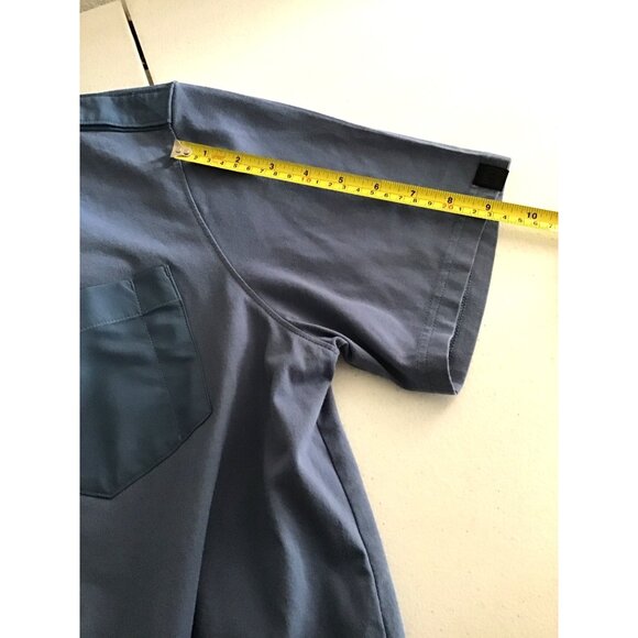 5.11 TACTICAL MENS BLUE SHORT SLEEVE SHORT SLEEVE POLO SHIRT SIZE LARGE - Picture 4 of 6